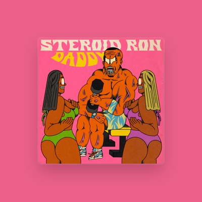 Ouve Steroid Ron, vê vídeos de música, lê a biografia, vê as datas da digressão e muito mais!